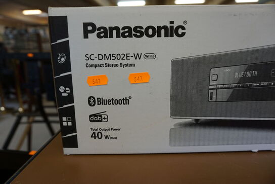 Stereo System Panasonic SC-DM502E-W