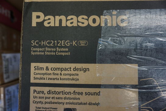 Stereo System Panasonic SC-HC212EG-K