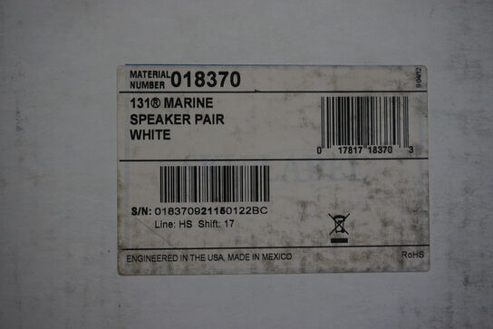 Marine speaker Bose 131