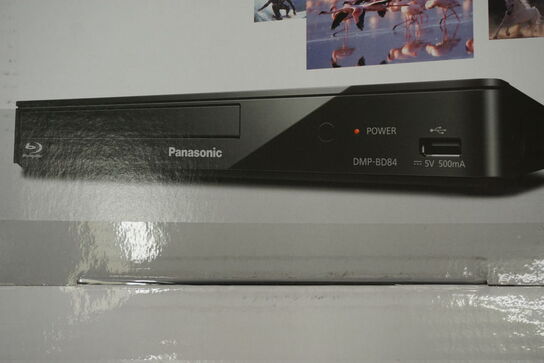 Blu-ray afspiller Panasonic BD84