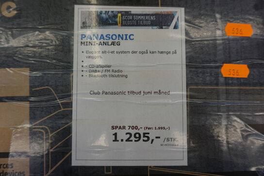 Stereo System Panasonic SC-HC212EG-K