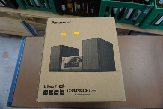 Stereo System Panasonic SC-PM702EG-S