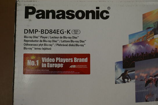 Blu-ray afspiller Panasonic BD84