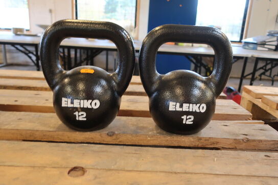 Kettlebell 12 kg ELEIKO