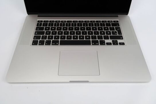 MacBook Pro A1398 i7-4770HQ 15" 