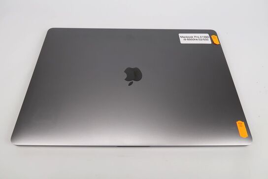 MacBook Pro A1990 i9-8950HK 15" Touchbar