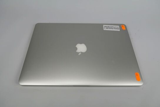 MacBook Pro A1398 i7-4870HQ 15" 