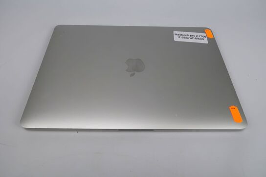 MacBook Pro A1706 i7-6567 Touchbar 13"