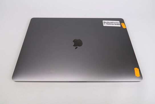 MacBook Pro A1707 i7-7820HQ 15" Touchbar