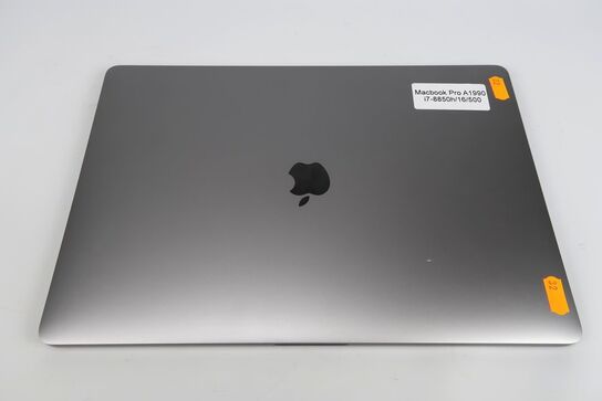 MacBook Pro A1990 i7-8850H 15" Touchbar