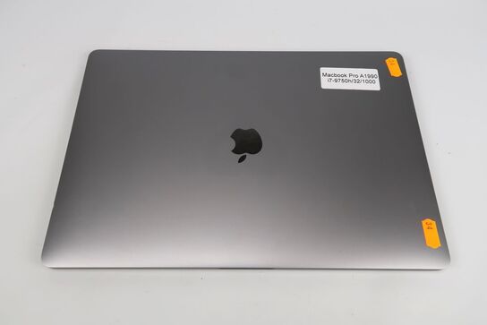 MacBook Pro A1990 i7-9750H 15" Touchbar