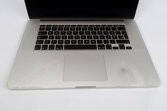 MacBook Pro A1398 i7-4870HQ 15"