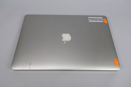 MacBook Pro A1398 i7-4870HQ 15"