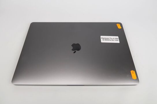 MacBook Pro A1990 i9-8950HK 15" Touchbar