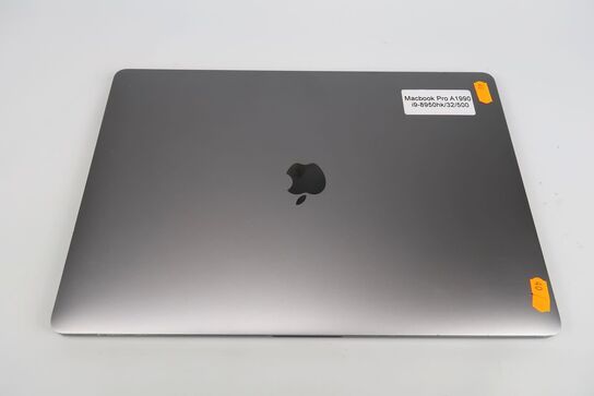 MacBook Pro A1990 i9-8950HK 15" Touchbar