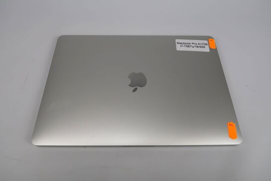 MacBook Pro A1706 i7-7567 Touchbar 13"