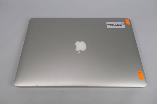 MacBook Pro A1398 I7-3635QM 15"