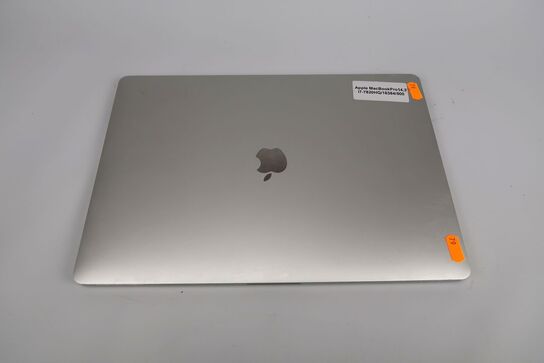 MacBook Pro A1707 i7-7820HQ 15" Touchbar 