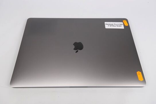 MacBook Pro A1990 i7-9750H 15" Touchbar