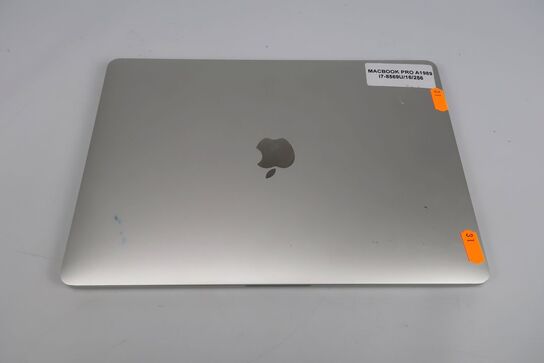 MacBook Pro A1989 i7-8559U 13" Touchbar