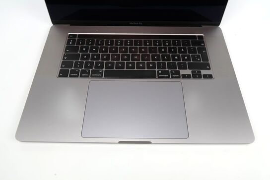 MacBook Pro A2141 i7-9750H 16" Touchbar