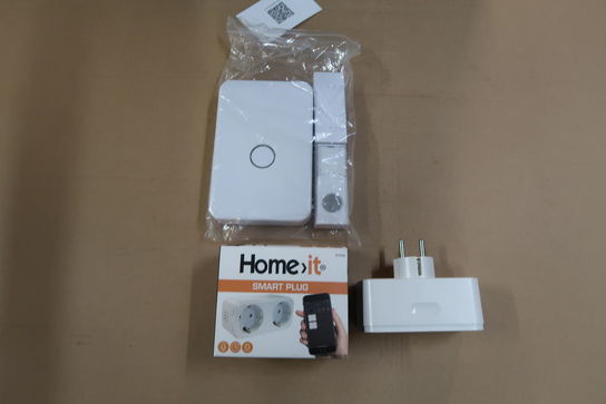 2 stk. Home>it® Smartplug - dobbelt