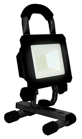 2 stk. Akku-arbejdslampe LED 10 W 