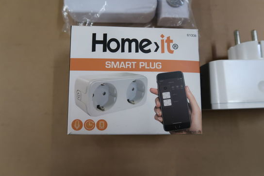 2 stk. Home>it® Smartplug - dobbelt