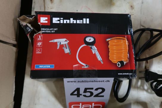 Einhell Grey Trykluftsæt - 3 dele