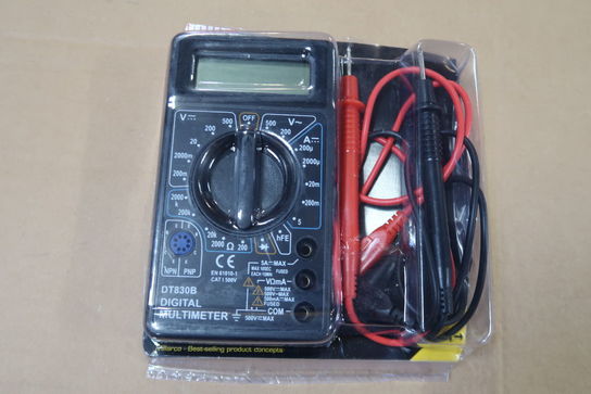 Multimeter 0-740 volt