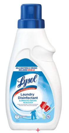 12 stk. Lysol Laundry Disinfectant 720 ml