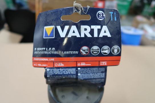 VARTA LED LYGTE 5W CAMPING