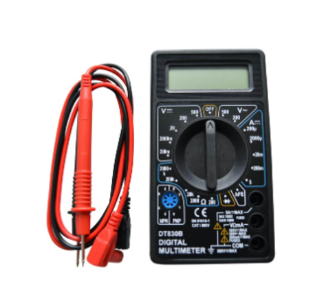 Multimeter 0-740 volt