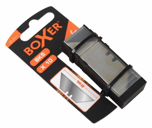 5 pk. Boxer® Knivblad Trapez x 10 stk. SK5 stål