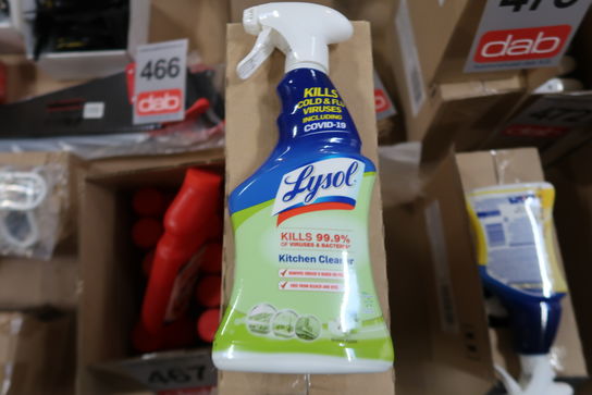 12 stk. Lysol Rengøringsspray | Badeværelse | 500 ml