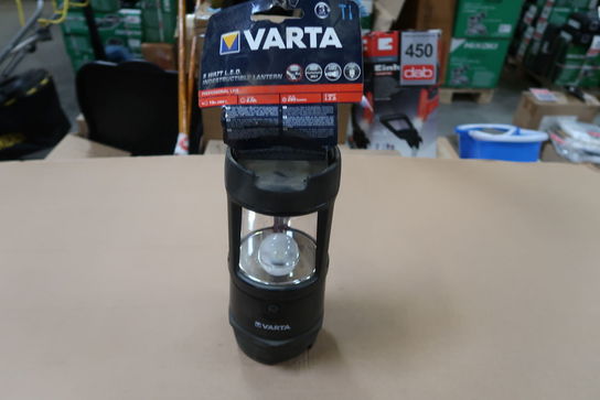 VARTA LED LYGTE 5W CAMPING