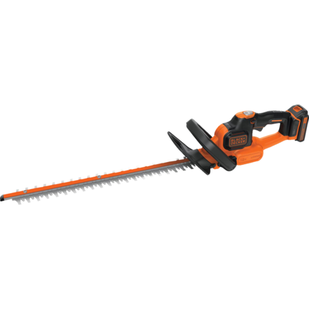 Akku hækkeklipper 50 cm, Black+Decker GTC18502PC (2x2,0Ah)