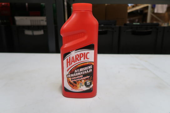 12 stk. Harpic Turbo Afløbsrens 500 ML