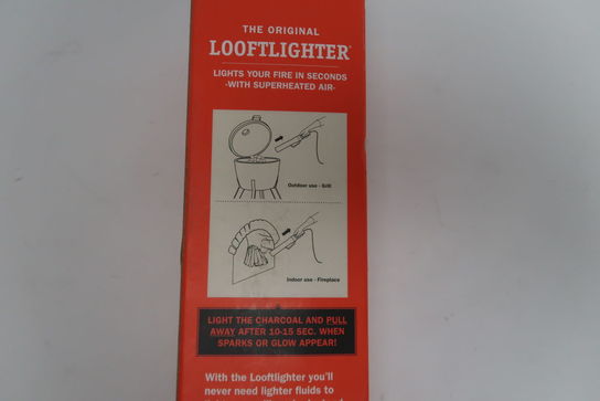 Messing- Og Grill Lighter Looftlighter 1800W