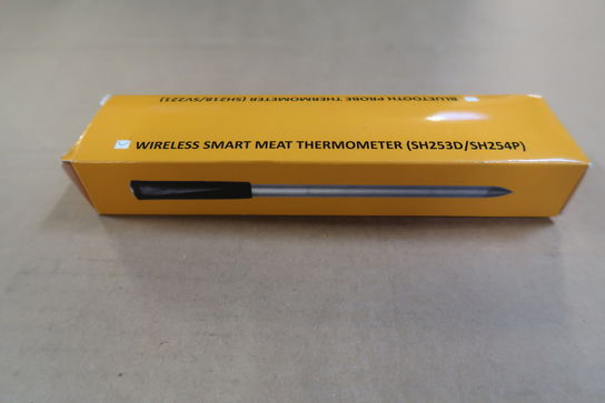 Smart Meat Thermometer med Bluetooth til Ovn, grill m.m. 