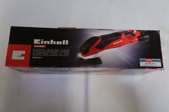 Trekantssliber, Einhell TE-DS 20 E 