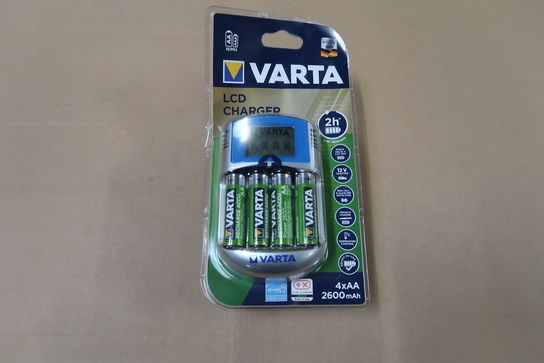 Varta Lader power lcd 2t 4xaa2500mah