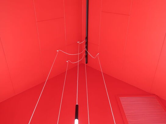 Lamper 'Hanging Tubes Neon Stick' 5 stk.