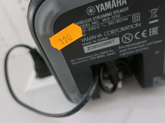 Trådløs højttaler YAMAHA WX-010 sort