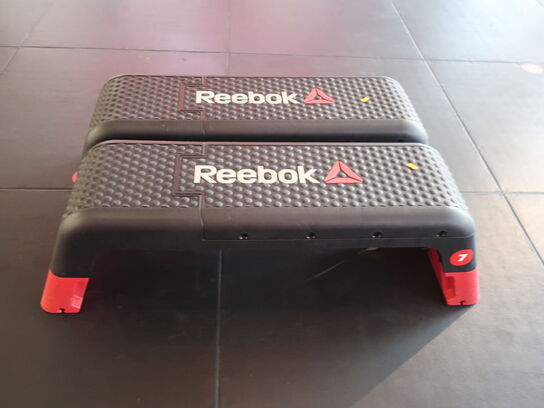 Step bænk REEBOK 'The Deck' 2 stk.