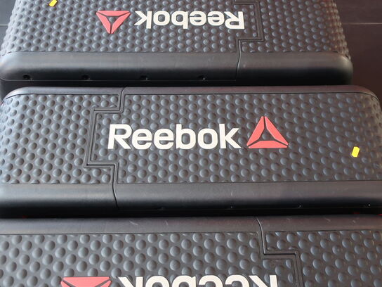 Step bænk REEBOK 'The Deck' 4 stk.