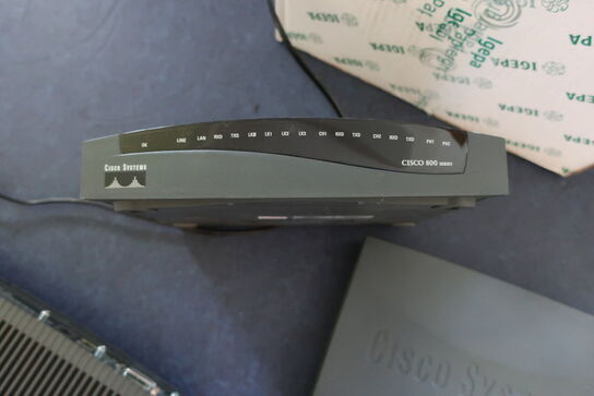 Router CISCO m.m.