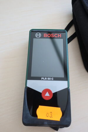 Afstands måler BOSCH PLR 50 C