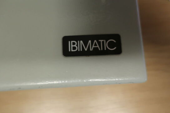 Indbindingsmaskine IBICO IBIMATIC med plastpiraler