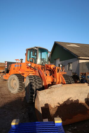 Gummihjuslæsser FIAT HITACHI W170